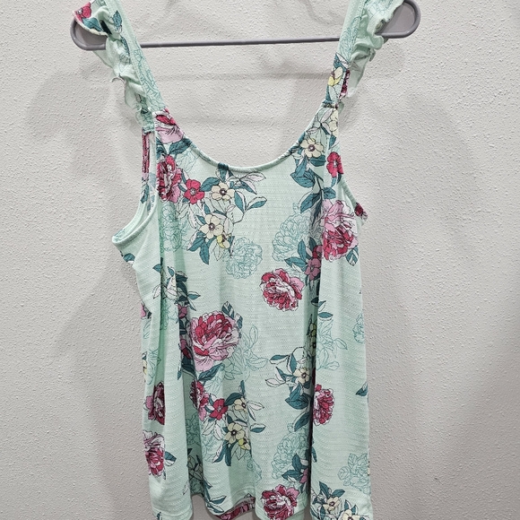 Torrid Ruffle Tanktop 0 - Picture 5 of 7